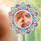 Diamond Painting Mirror Kit – DIY Diamond Art for Adults & Beginners, Cute Home, Wall & Table Decor, Perfect Christmas or Birthday Gift